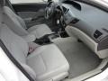 Taffeta White - Civic LX Sedan Photo No. 10