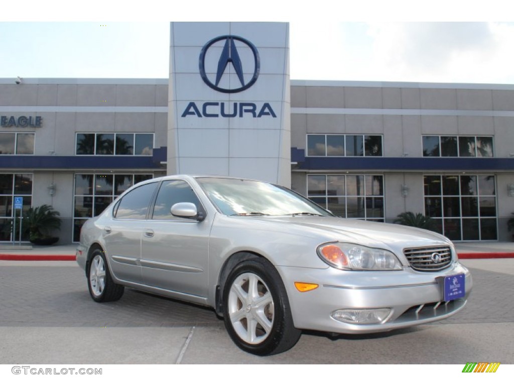 Brilliant Silver Metallic Infiniti I