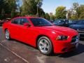 2013 Redline 3 Coat Pearl Dodge Charger SE  photo #2