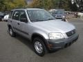 2001 Satin Silver Metallic Honda CR-V LX 4WD  photo #1