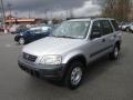 2001 Satin Silver Metallic Honda CR-V LX 4WD  photo #3