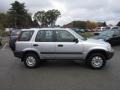 2001 Satin Silver Metallic Honda CR-V LX 4WD  photo #8