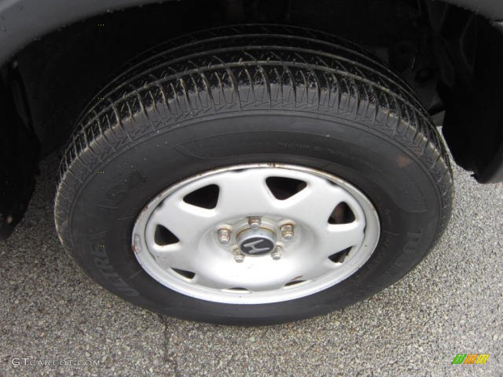 2001 CR-V LX 4WD - Satin Silver Metallic / Dark Gray photo #9