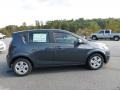 2013 Cyber Gray Metallic Chevrolet Sonic LS Hatch  photo #2