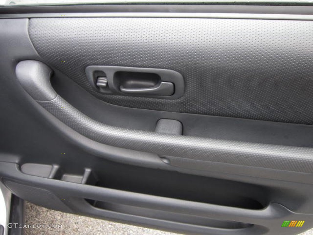 2001 CR-V LX 4WD - Satin Silver Metallic / Dark Gray photo #11