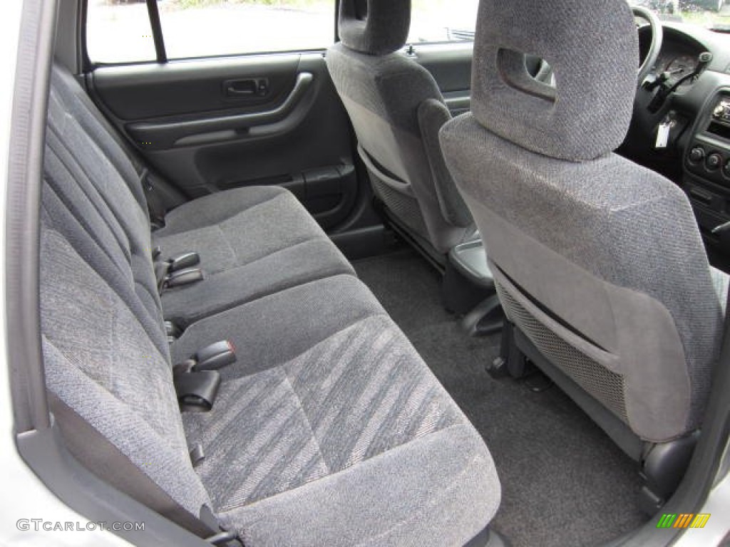 2001 CR-V LX 4WD - Satin Silver Metallic / Dark Gray photo #12