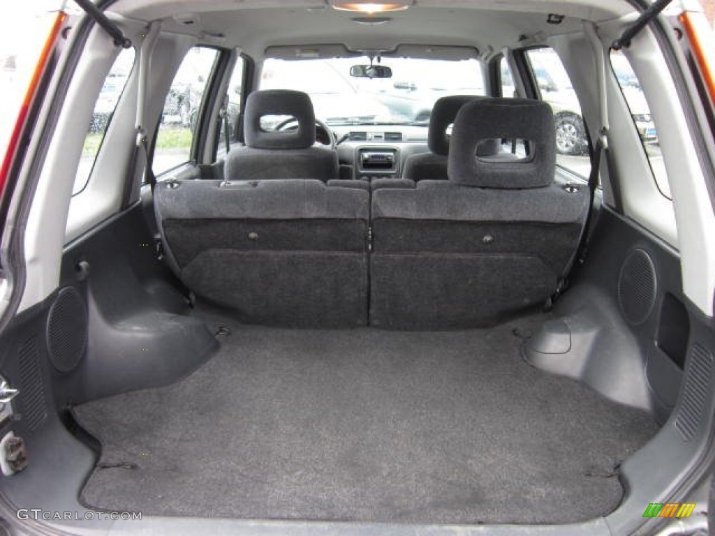 2001 CR-V LX 4WD - Satin Silver Metallic / Dark Gray photo #13