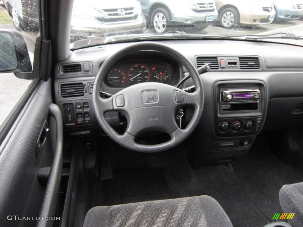 2001 CR-V LX 4WD - Satin Silver Metallic / Dark Gray photo #15