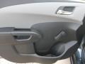 2013 Cyber Gray Metallic Chevrolet Sonic LS Hatch  photo #11