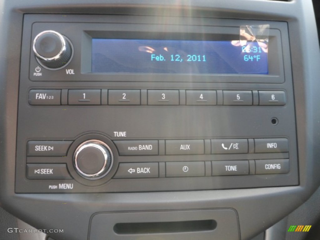 2013 Chevrolet Sonic LS Hatch Audio System Photo #71989407