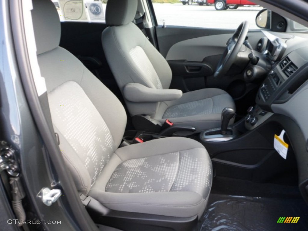 2013 Chevrolet Sonic LS Hatch Front Seat Photo #71989635