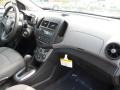 Jet Black/Dark Titanium 2013 Chevrolet Sonic LS Hatch Dashboard