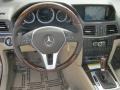 Almond 2013 Mercedes-Benz E 350 Cabriolet Dashboard