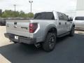 Ingot Silver Metallic - F150 SVT Raptor SuperCrew 4x4 Photo No. 13