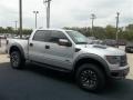 Ingot Silver Metallic 2013 Ford F150 SVT Raptor SuperCrew 4x4 Exterior