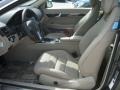 Almond 2013 Mercedes-Benz E 350 Cabriolet Interior Color
