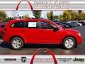 2013 Brilliant Red Tri-Coat Pearl Dodge Journey American Value Package  photo #1