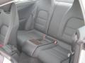 Black 2013 Mercedes-Benz E 350 Coupe Interior