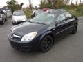 2007 Midnight Blue Metallic Saturn Aura XE  photo #3