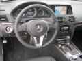 Black 2013 Mercedes-Benz E 350 Coupe Dashboard