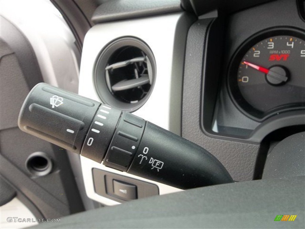 2013 Ford F150 SVT Raptor SuperCrew 4x4 Controls Photo #71990412