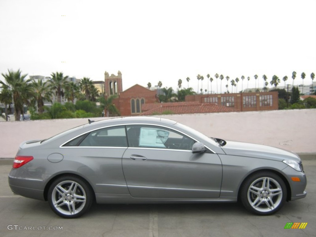 Palladium Silver Metallic 2013 Mercedes-Benz E 350 Coupe Exterior Photo #71990415