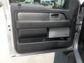 Raptor Black Leather/Cloth Door Panel Photo for 2013 Ford F150 #71990505