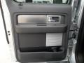 Raptor Black Leather/Cloth Door Panel Photo for 2013 Ford F150 #71990637