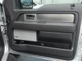 Raptor Black Leather/Cloth Door Panel Photo for 2013 Ford F150 #71990792