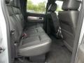 Raptor Black Leather/Cloth Rear Seat Photo for 2013 Ford F150 #71990924