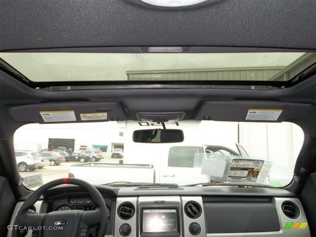 2013 Ford F150 SVT Raptor SuperCrew 4x4 Sunroof Photo #71990948