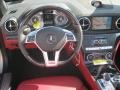 Red/Black 2013 Mercedes-Benz SL 550 Roadster Dashboard