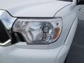 2012 Super White Toyota Tacoma V6 SR5 Prerunner Double Cab  photo #9