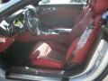 2013 Mercedes-Benz SL Red/Black Interior Interior Photo