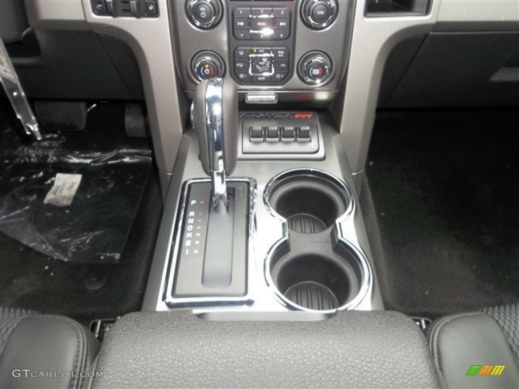 2013 Ford F150 SVT Raptor SuperCrew 4x4 6 Speed Automatic Transmission Photo #71991129