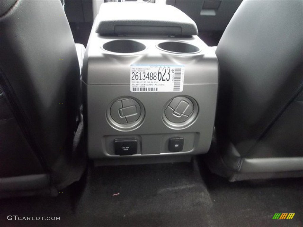 2013 Ford F150 SVT Raptor SuperCrew 4x4 Controls Photo #71991150