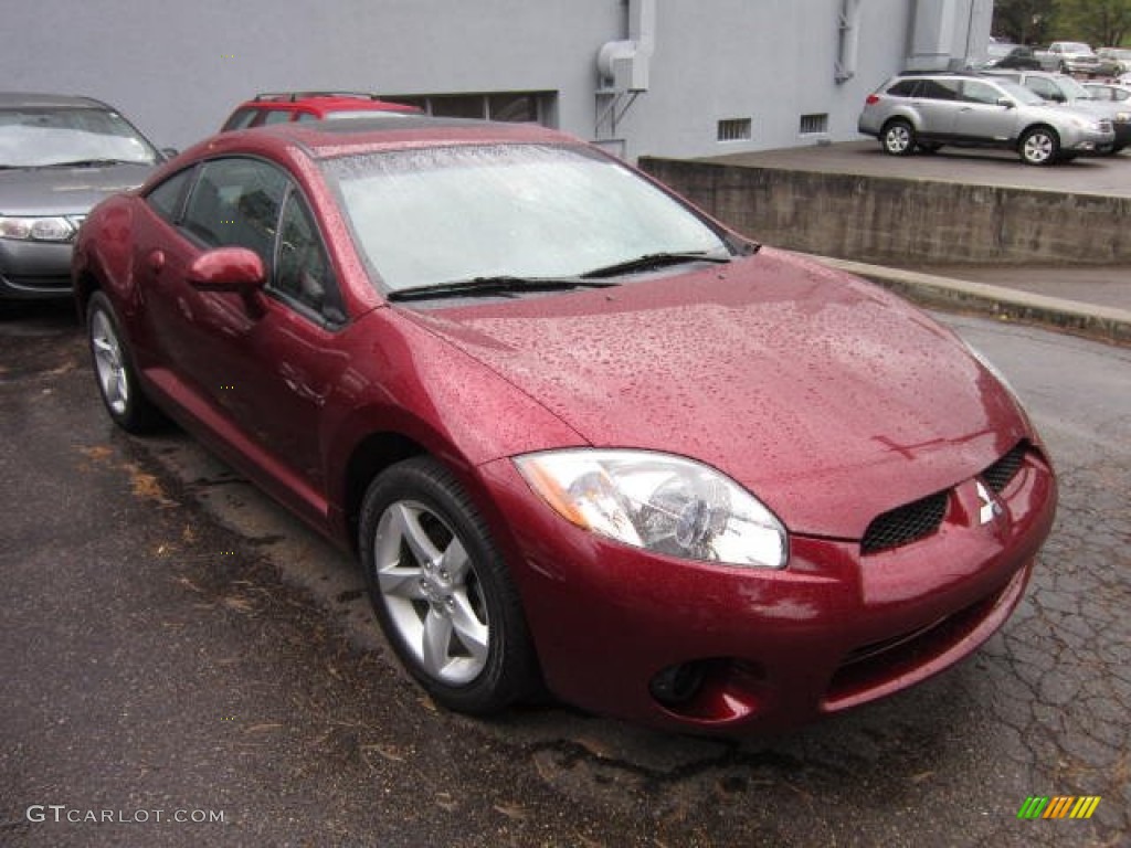Ultra Red Pearl 2006 Mitsubishi Eclipse GS Coupe Exterior Photo #71991250