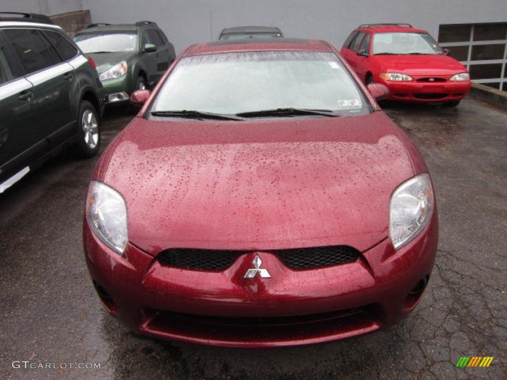 Ultra Red Pearl 2006 Mitsubishi Eclipse GS Coupe Exterior Photo #71991279