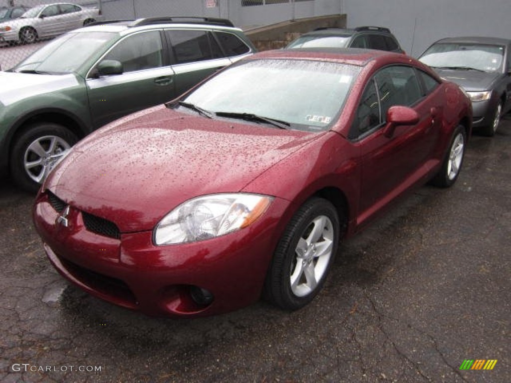 Ultra Red Pearl 2006 Mitsubishi Eclipse GS Coupe Exterior Photo #71991303
