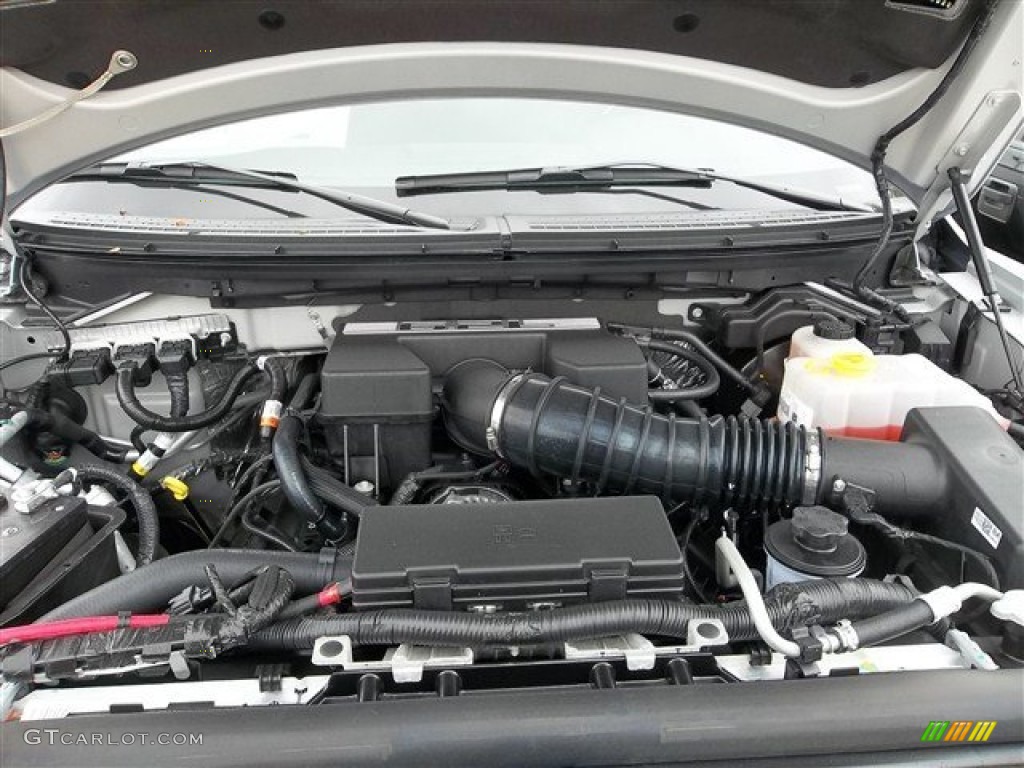 2013 Ford F150 SVT Raptor SuperCrew 4x4 6.2 Liter SOHC 16-Valve VCT V8 Engine Photo #71991375
