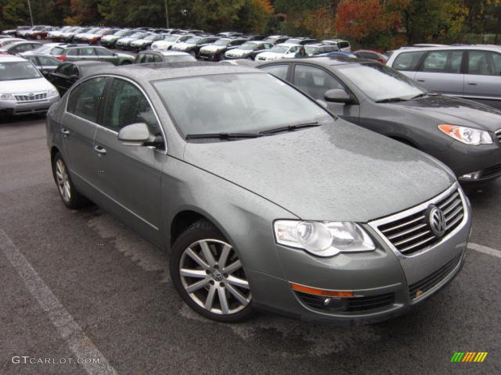 2006 Passat 3.6 4Motion Sedan - Granite Green Metallic / Black photo #1