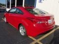 2013 Volcanic Red Hyundai Elantra Coupe GS  photo #5