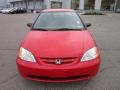 2003 Rallye Red Honda Civic LX Coupe  photo #2