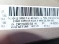 PFS: Cashmere Pearl 2013 Chrysler Town & Country Touring - L Color Code