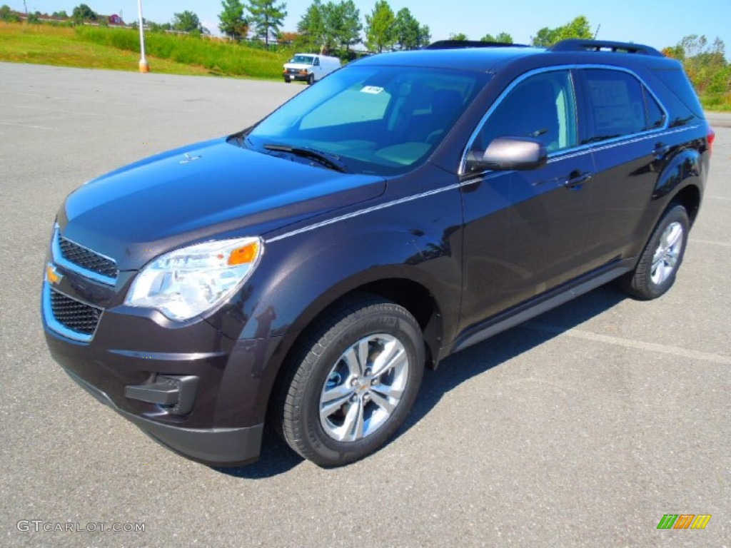 2013 Equinox LT - Tungsten Metallic / Jet Black photo #1