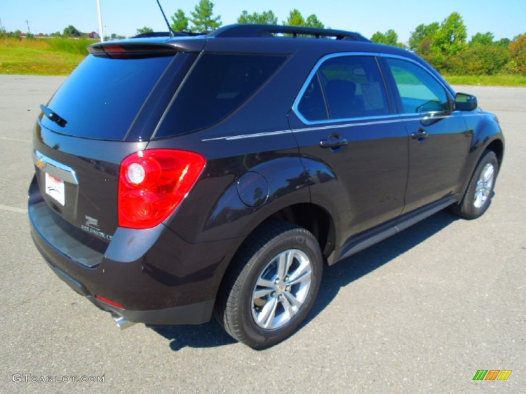 2013 Equinox LT - Tungsten Metallic / Jet Black photo #6