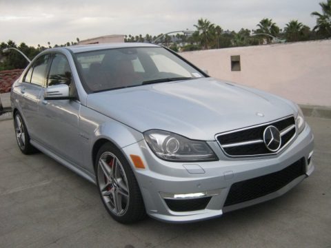 2013 Mercedes-Benz C 63 AMG Data, Info and Specs