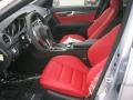 2013 Mercedes-Benz C AMG Classic Red Interior Prime Interior Photo