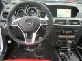 AMG Classic Red Dashboard Photo for 2013 Mercedes-Benz C #71992065