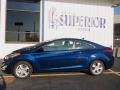 Atlantic Blue - Elantra Coupe GS Photo No. 4